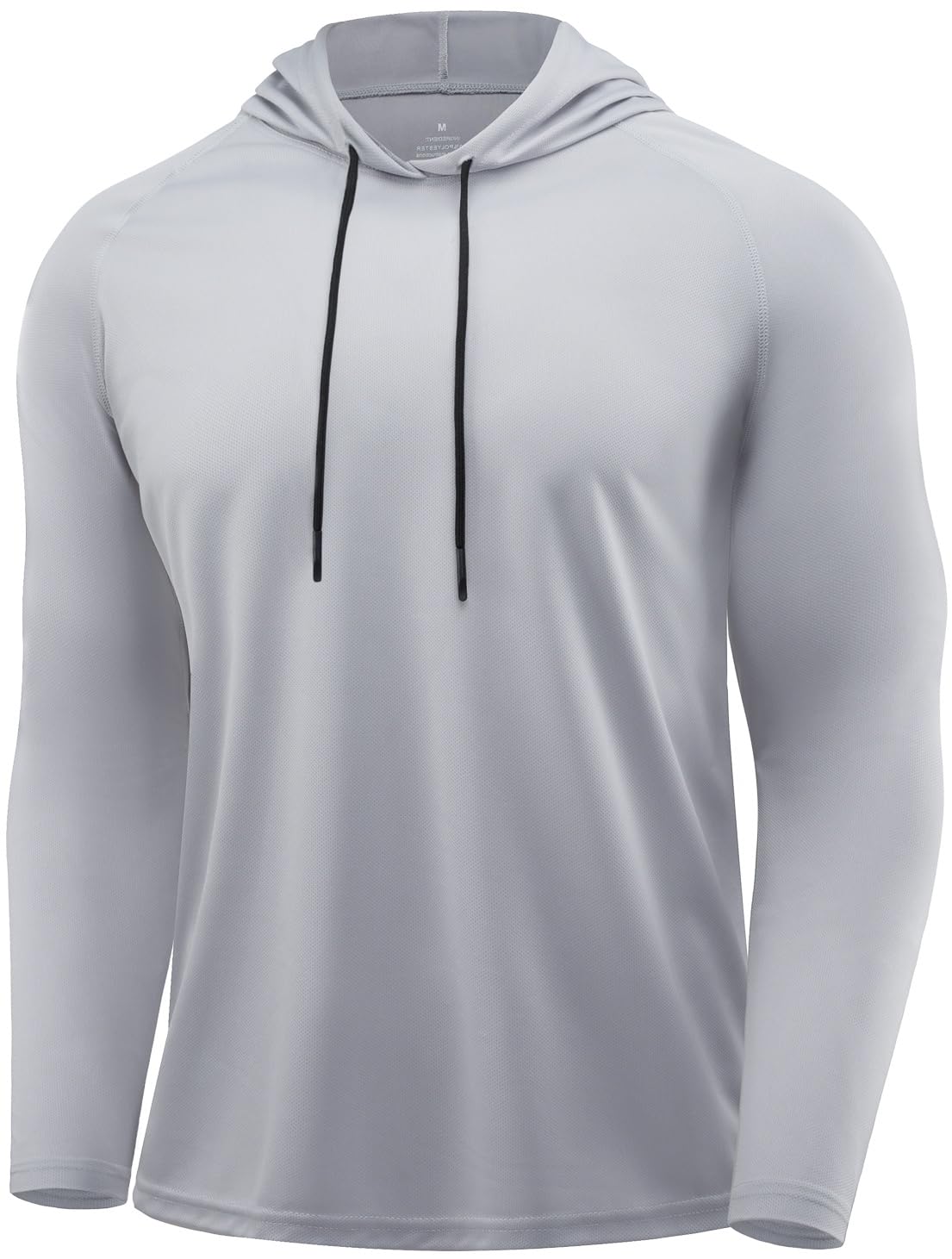 Men's Quick-Dry Long Sleeve Training Hoodie for Running & Gym