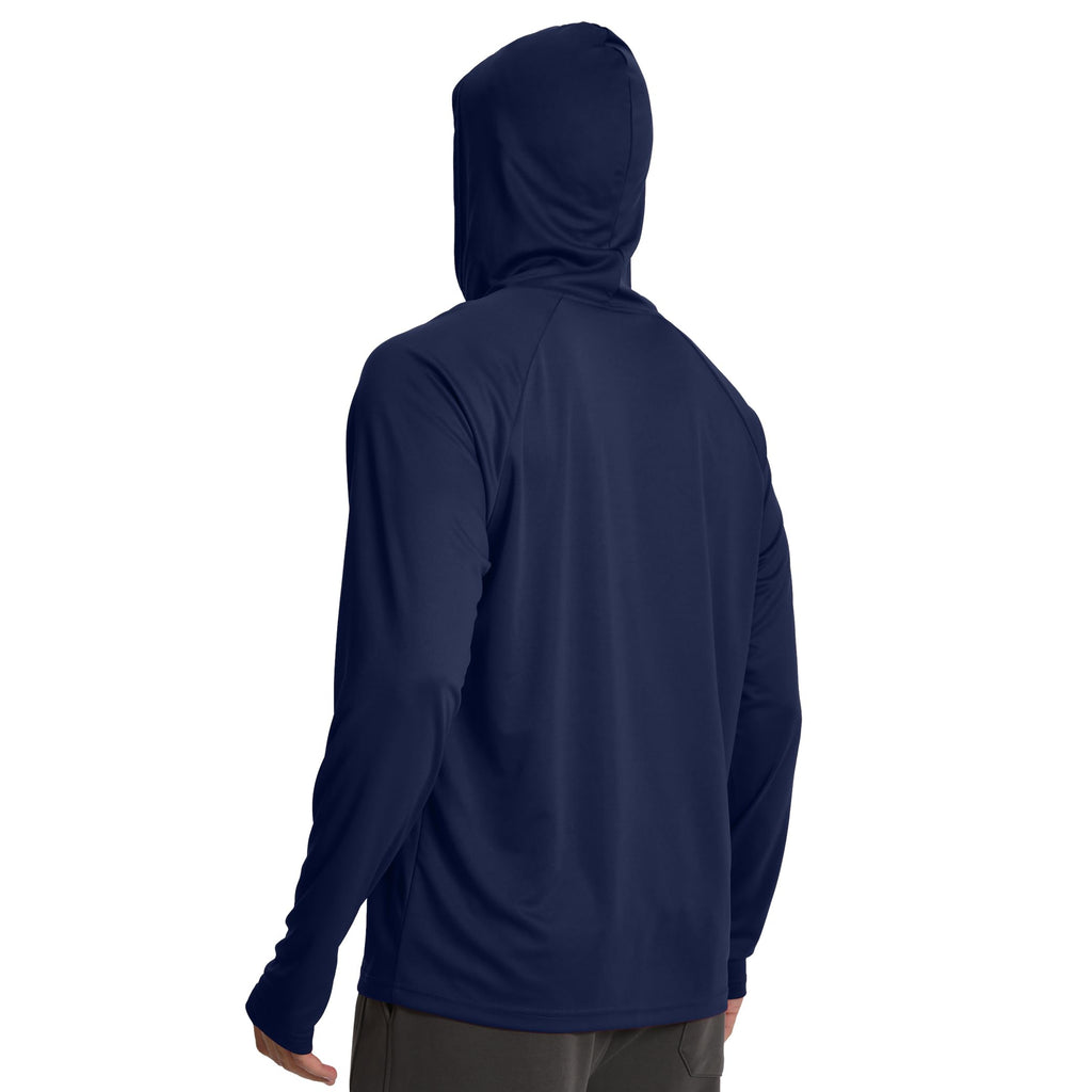 HovSiyla 5 Pack Men's Fishing Shirts Long Sleeve UPF Sun Protection Hoodie Lightweight Hiking Running Swimming Athletic Shirt