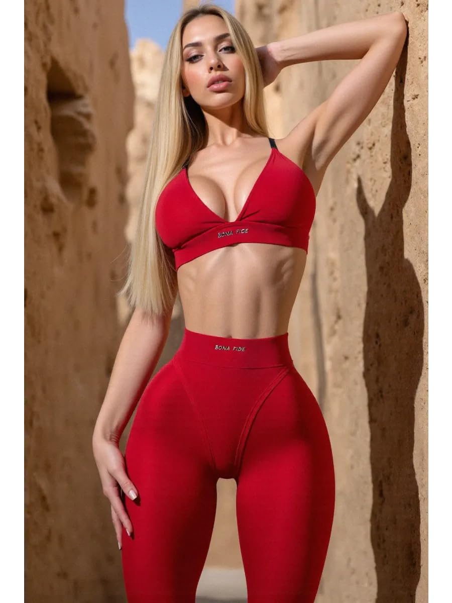 Bona Fide Sport Bras for Women - High Impact Sports Bras with High Support for Womens - Designed for Gym, Running and Fitness