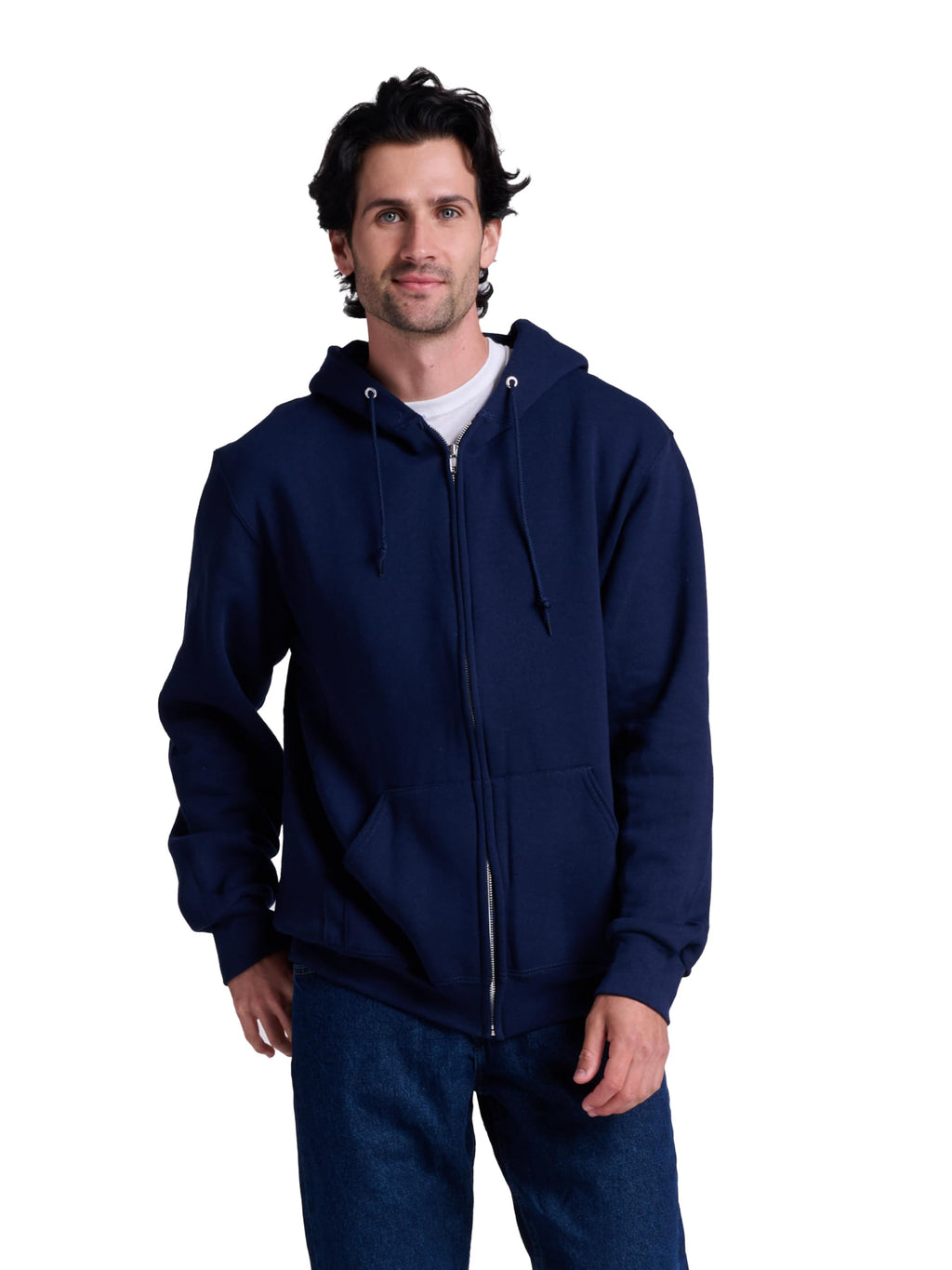 Men's Dri-Power Fleece Hoodie with Moisture-Wicking Comfort
