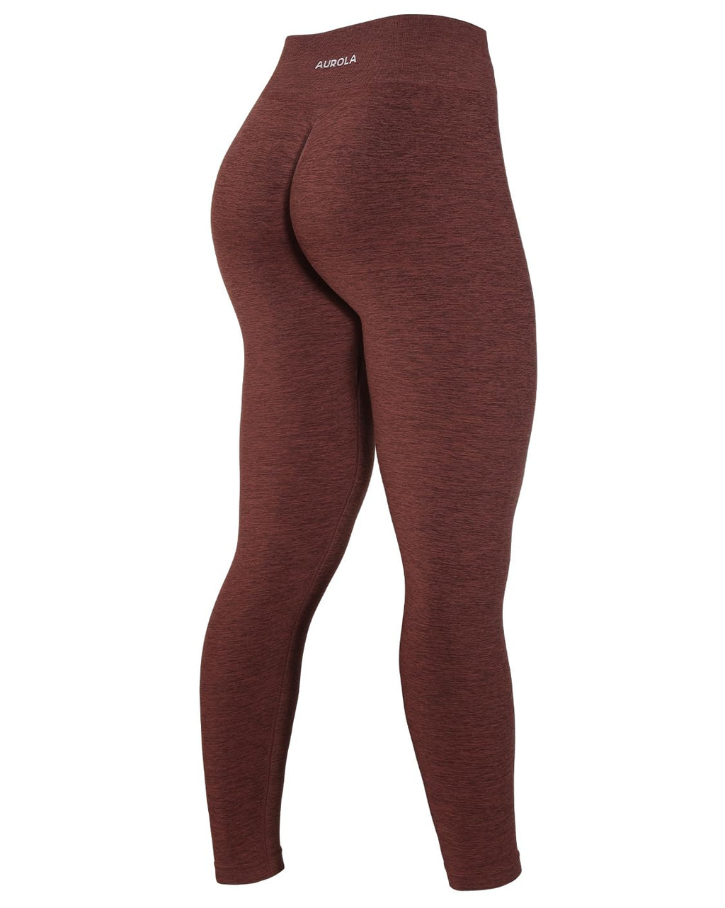 AUROLA Workout Leggings for Women Seamless Scrunch Tights Tummy Control Gym Fitness Girl Sport Active Yoga Pants
