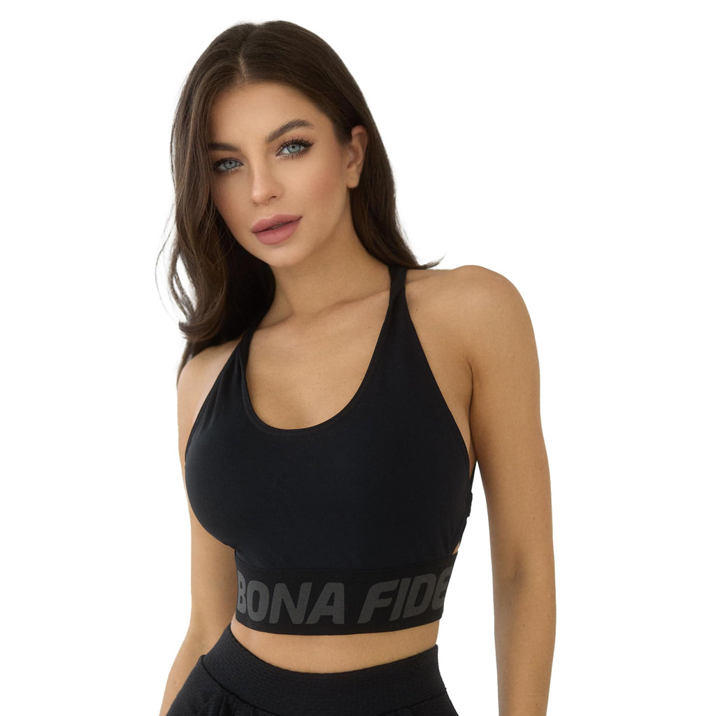 Women's High-Impact Sports Bra for Running, Gym & Fitness Training