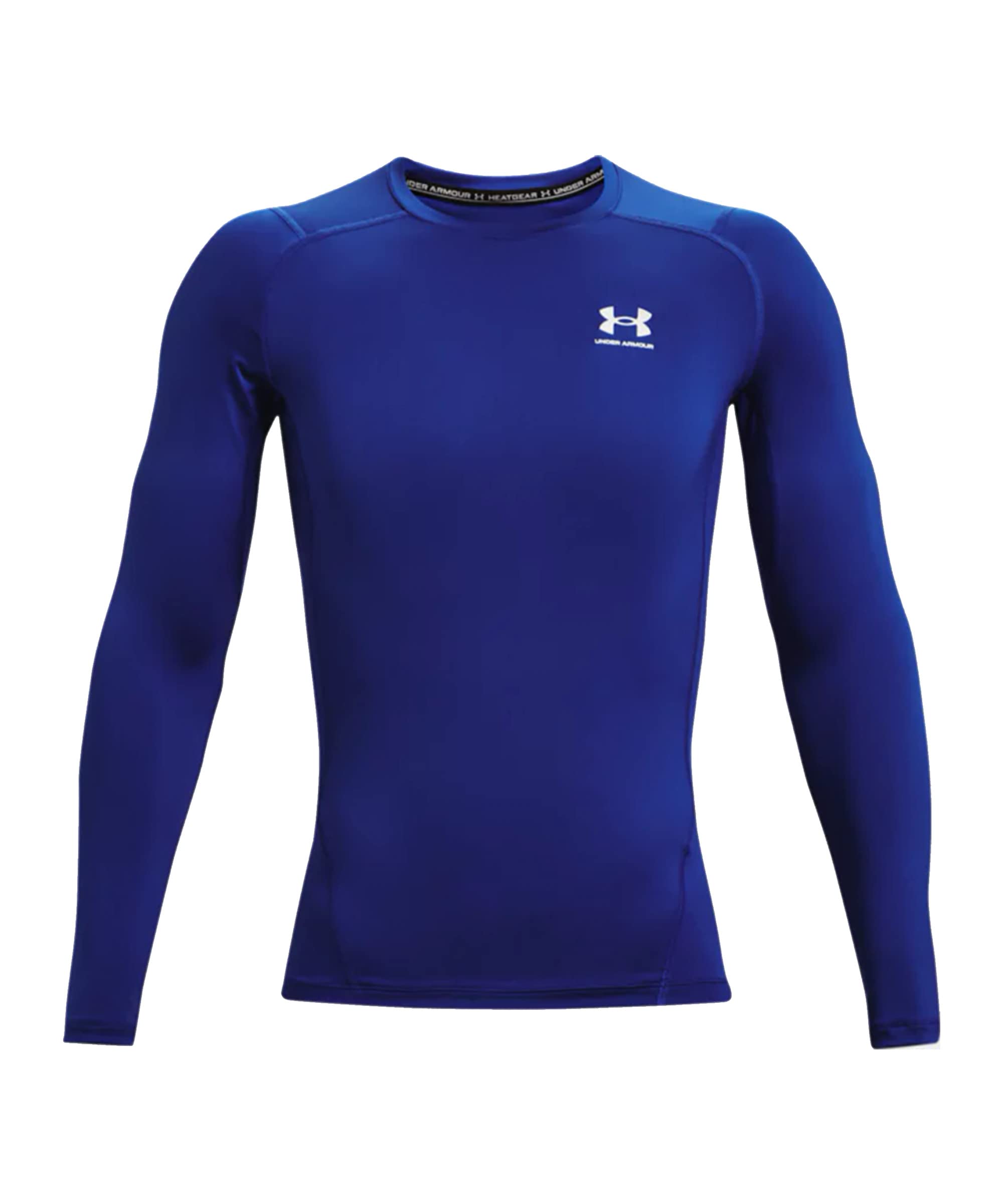 Men's HeatGear Long-Sleeve Compression Shirt for Training & Running