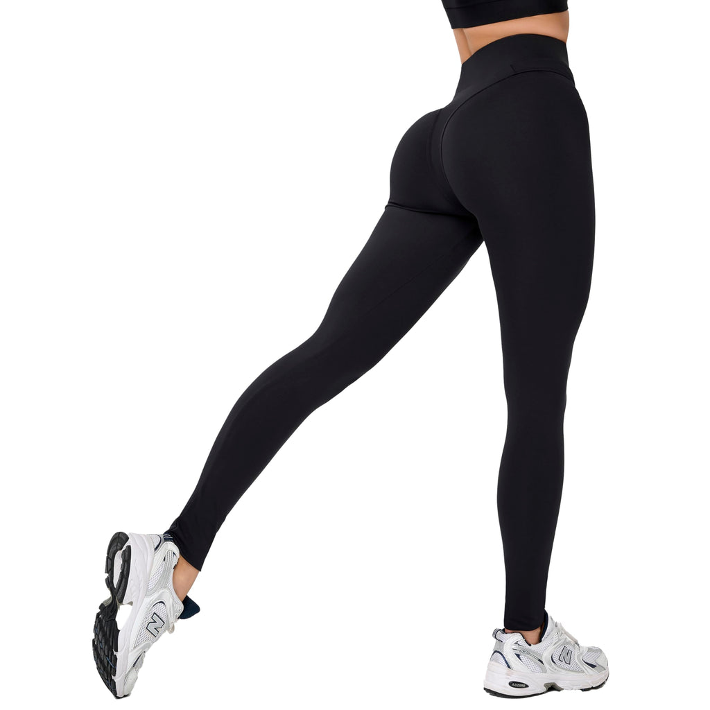 Bona Fide High Waist Scrunch Butt Leggings Women Tummy Control Yoga Pants