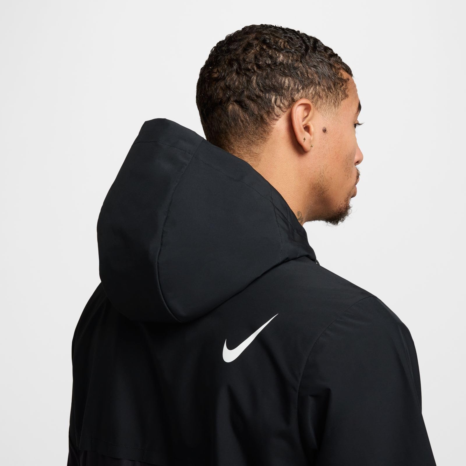 Nike AeroSwift Men's Storm-FIT Aerogami Running Jacket (Black/Summit White)