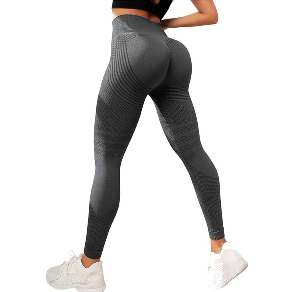 3D Metabolic Booster High Waist Anti-Cellulite Leggings Women Workout Yoga Daily Wear