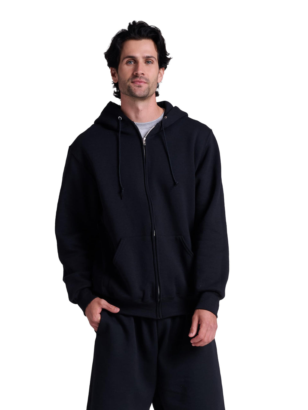 Men's Dri-Power Fleece Hoodie with Moisture-Wicking Comfort