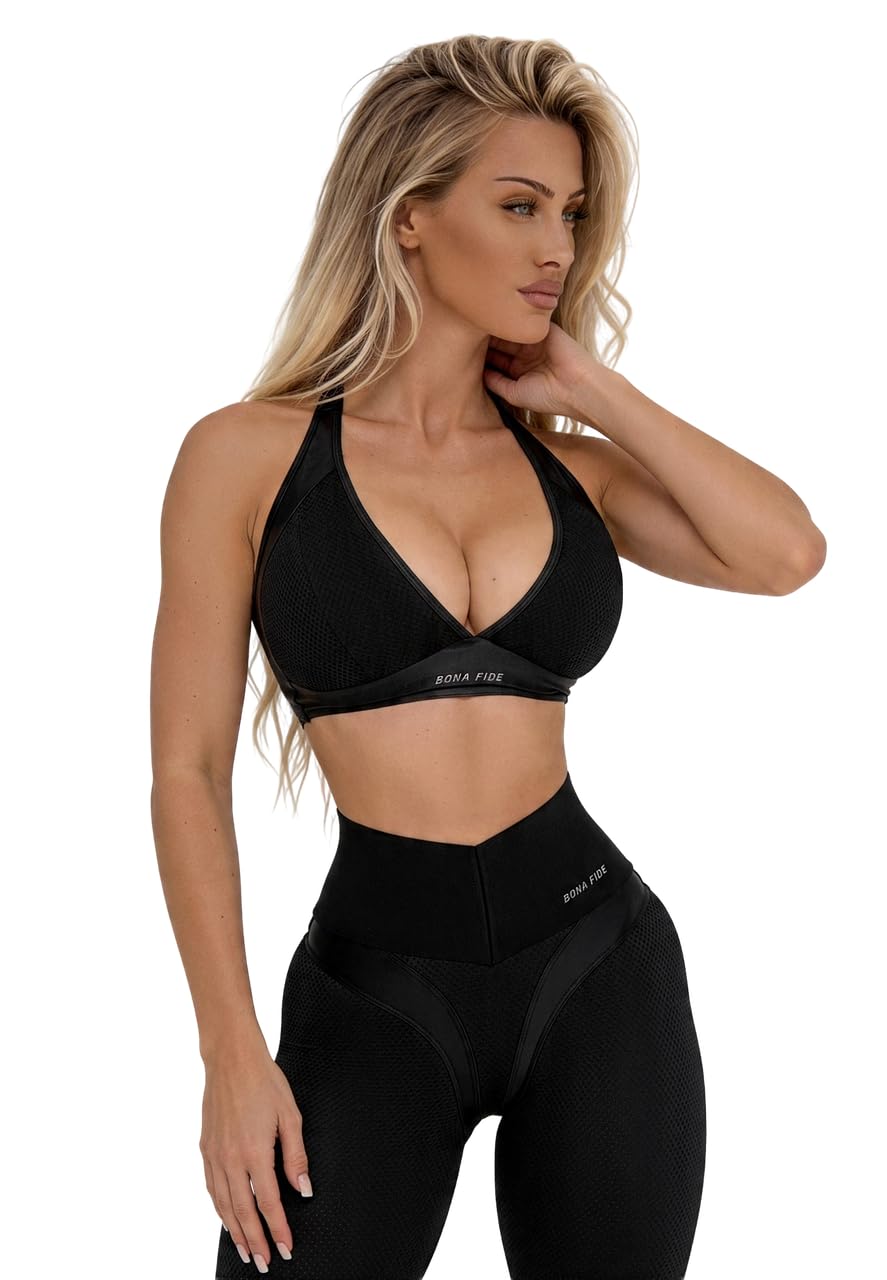 Women's High-Impact Sports Bra for Running, Gym & Fitness Training