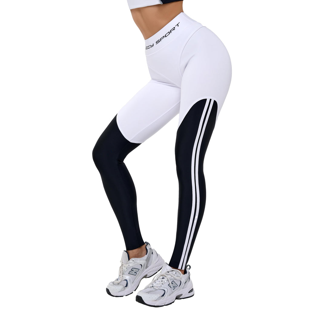 Bona Fide High Waist Scrunch Butt Leggings Women Tummy Control Yoga Pants