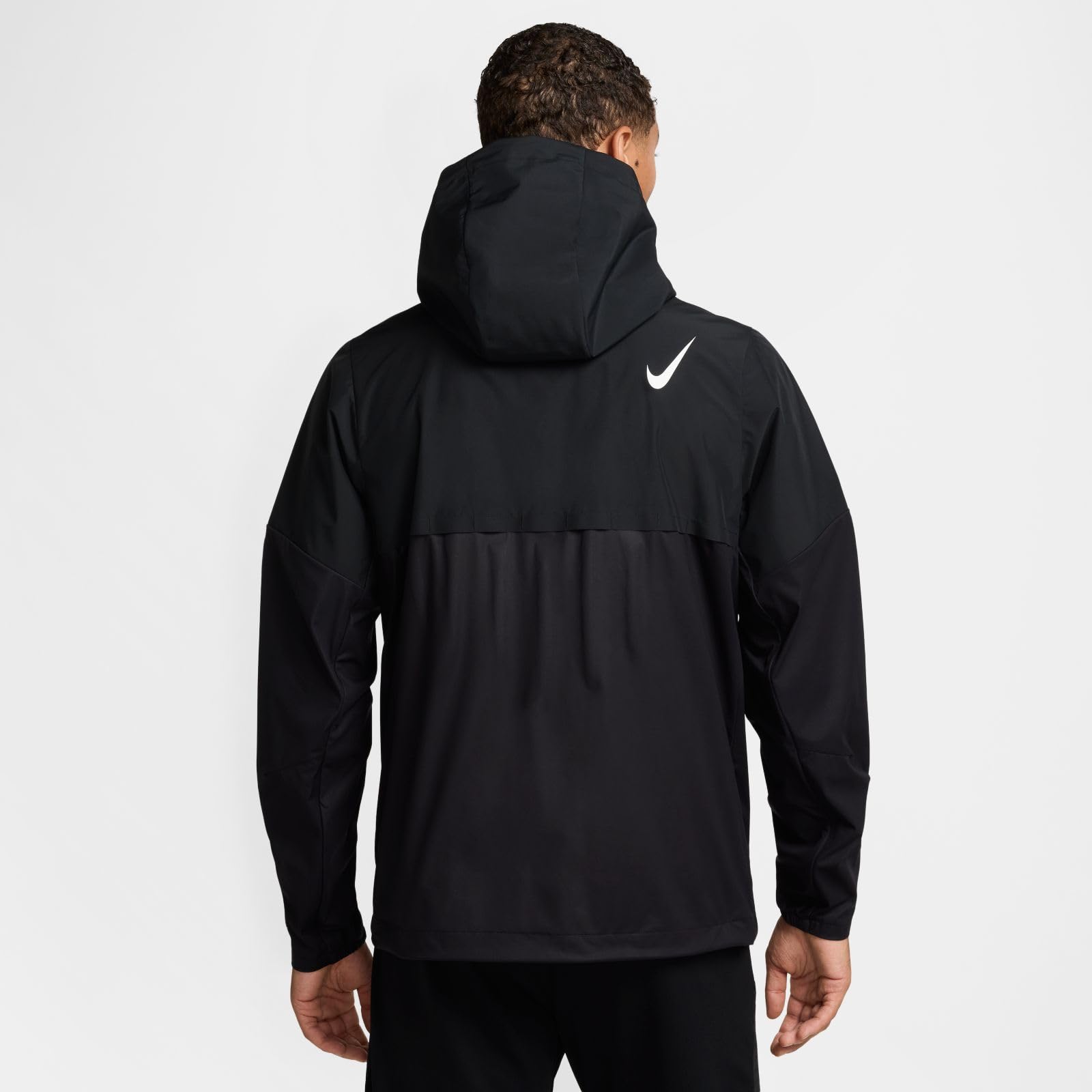 Nike AeroSwift Men's Storm-FIT Aerogami Running Jacket (Black/Summit White)