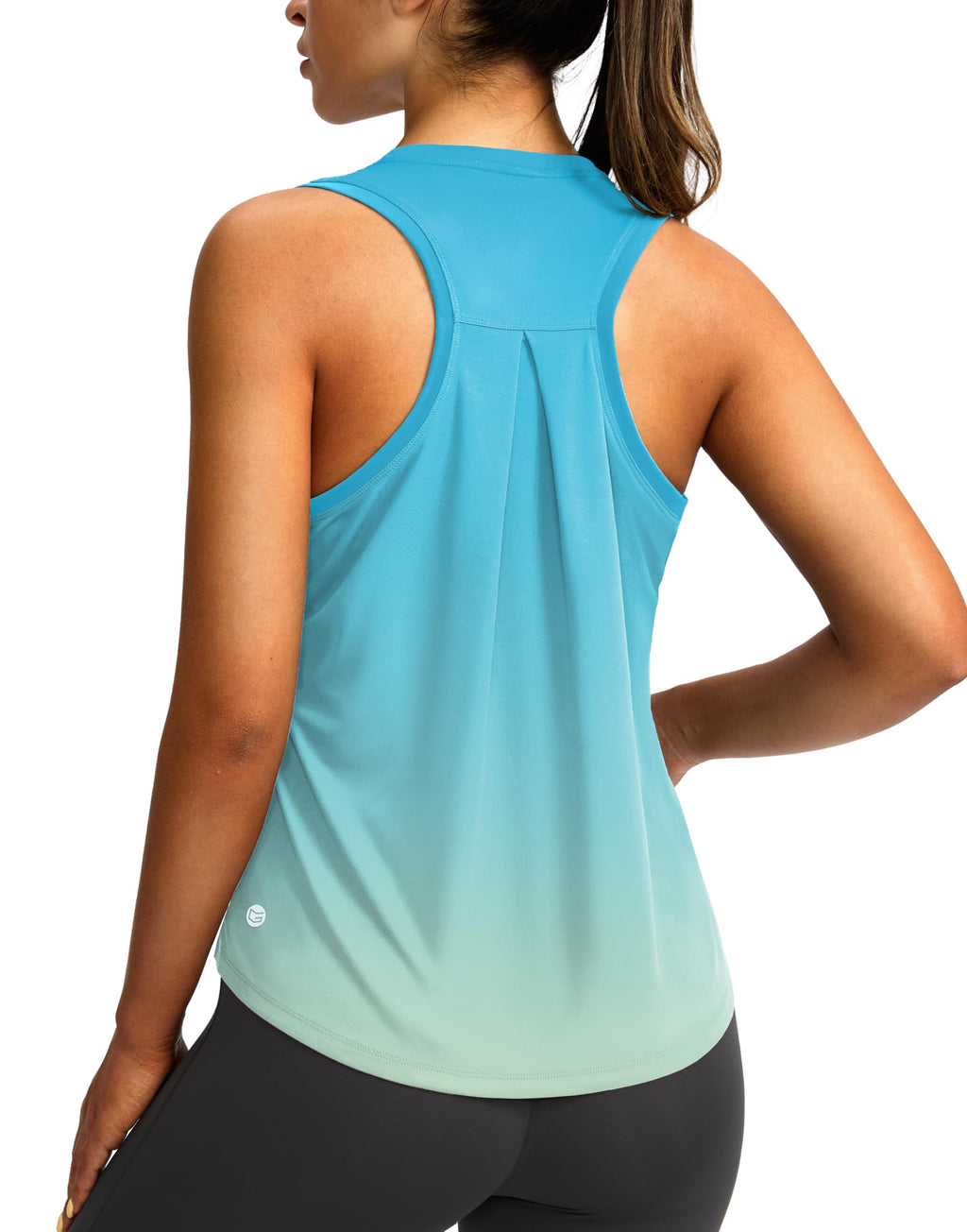 Women's Racerback Workout Tank Top for Yoga, Running & Training