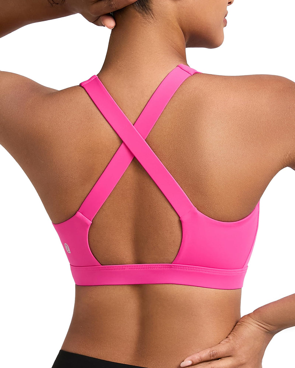 Women's High-Impact Racerback Sports Bra with Adjustable Straps