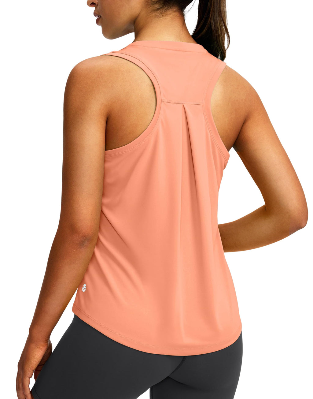 Women's Racerback Workout Tank Top for Yoga, Running & Training