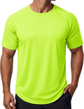 MAGCOMSEN Mens Shirts Short Sleeve UPF 50+ Quick Dry Gym Running Swim Fishing T-Shirts Performance Rash Guard