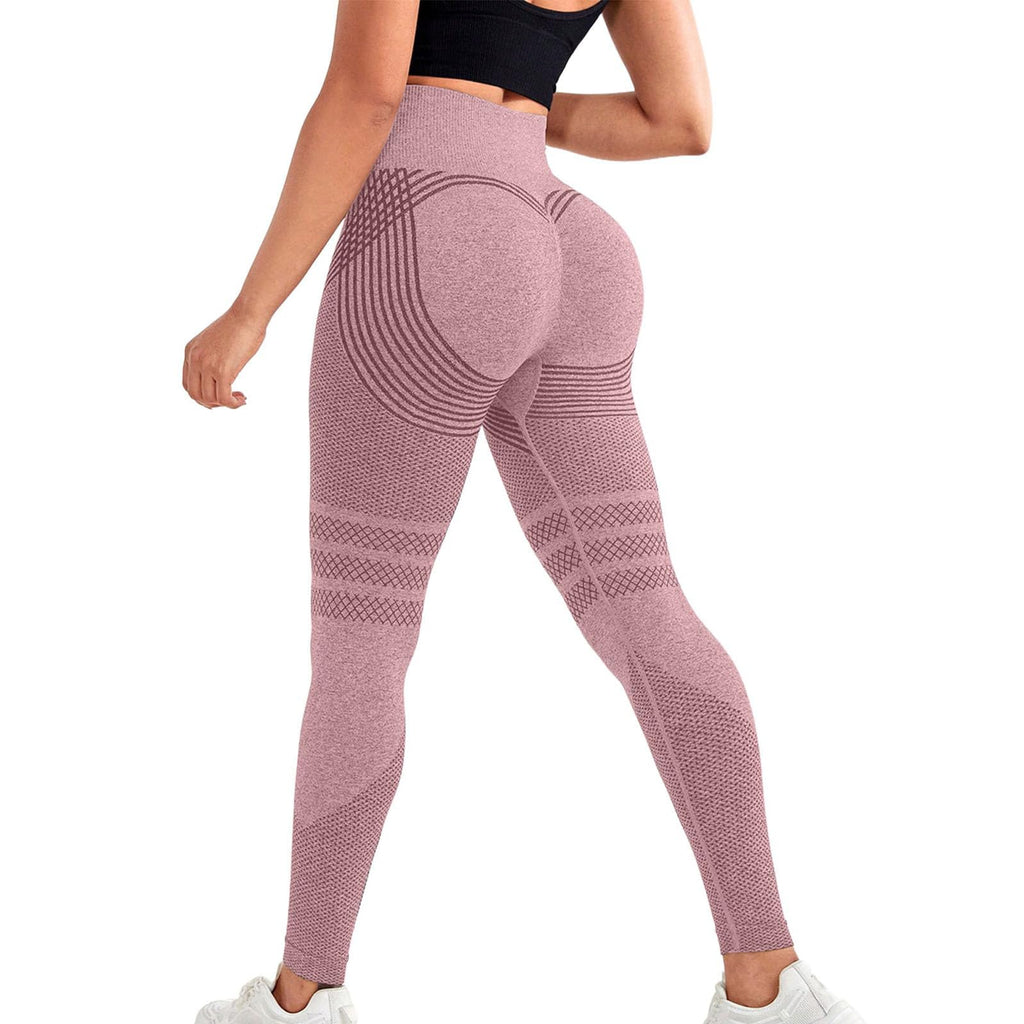 3D Metabolic Booster High Waist Anti-Cellulite Leggings Women Workout Yoga Daily Wear