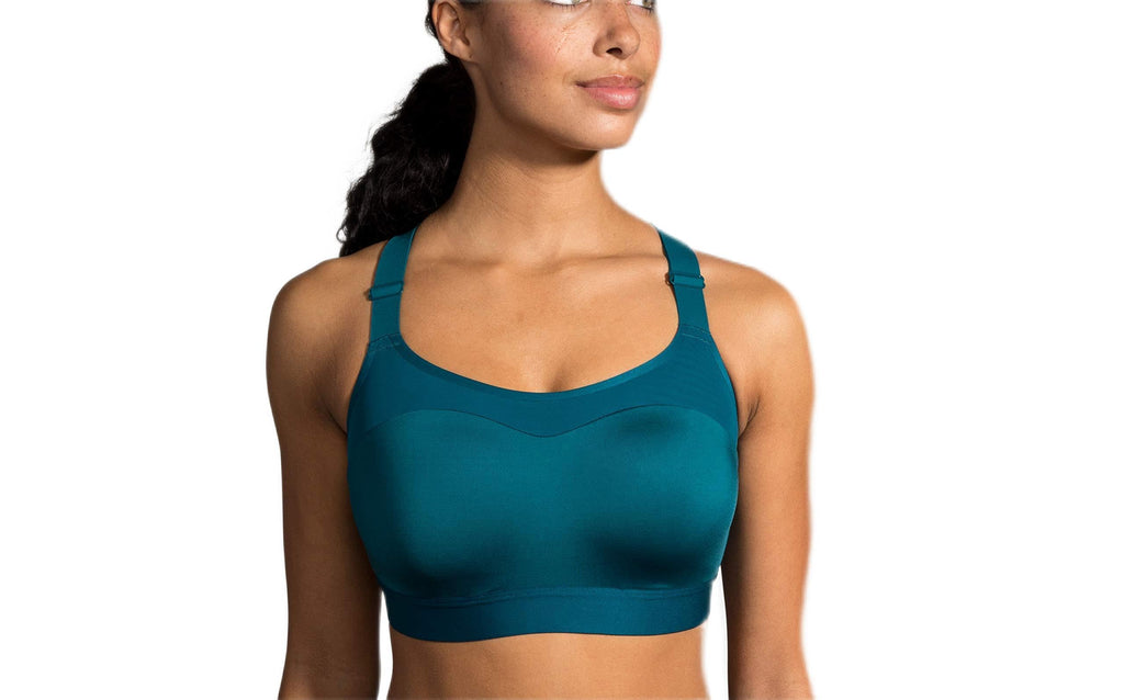Women's High-Impact Racerback Sports Bra for Running & Training