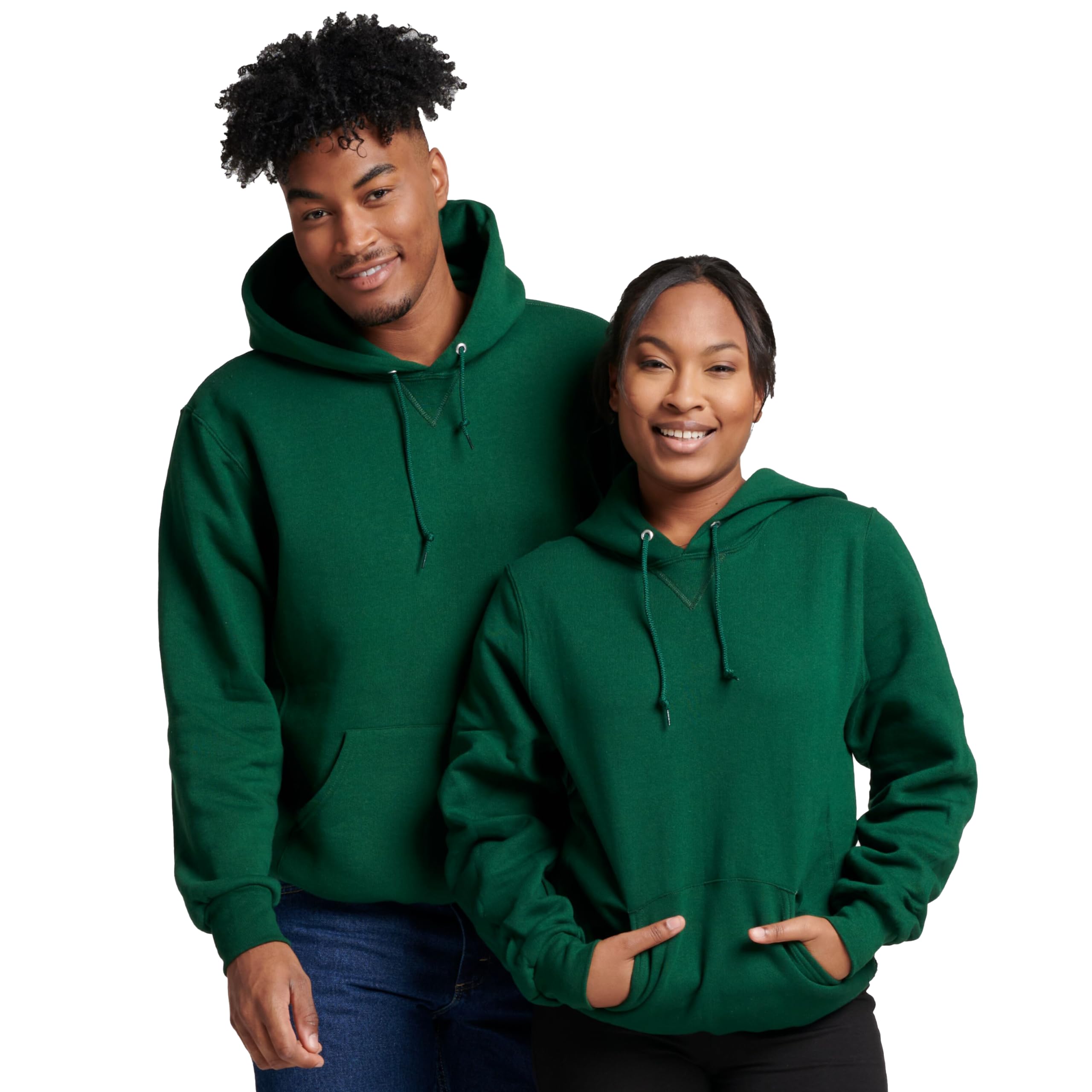 Russell Athletic mens Dri-power Fleece Hoodies, Moisture Wicking, Cotton Blend, Relaxed Fit, Sizes S-4x