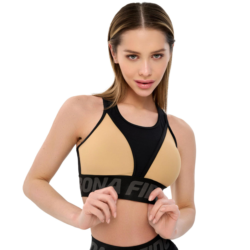Women's High-Impact Sports Bra for Running, Gym & Fitness Training
