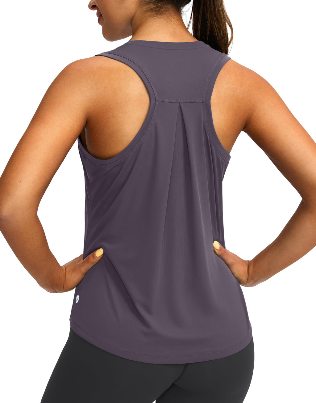 Women's Racerback Workout Tank Top for Yoga, Running & Training