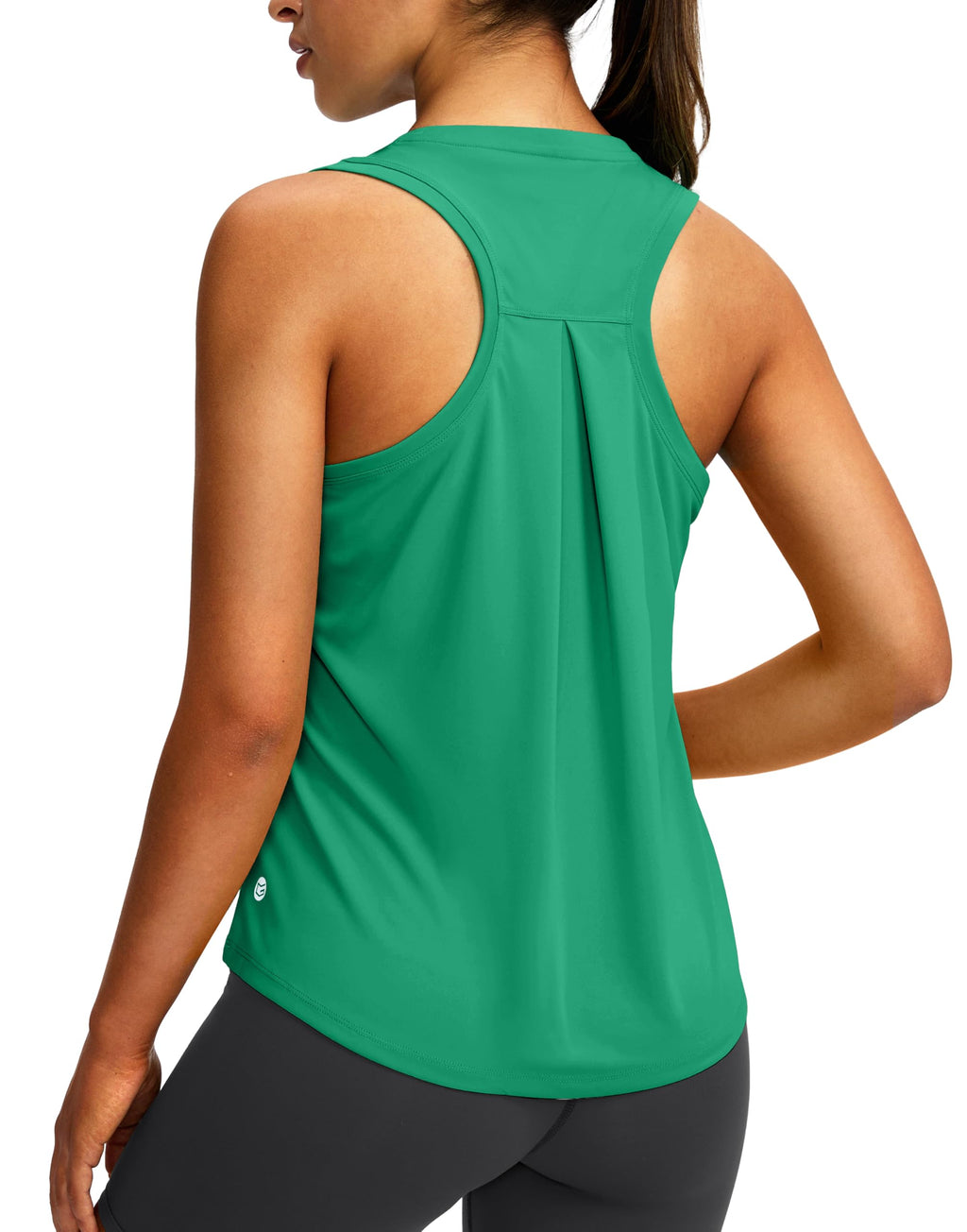 Women's Racerback Workout Tank Top for Yoga, Running & Training