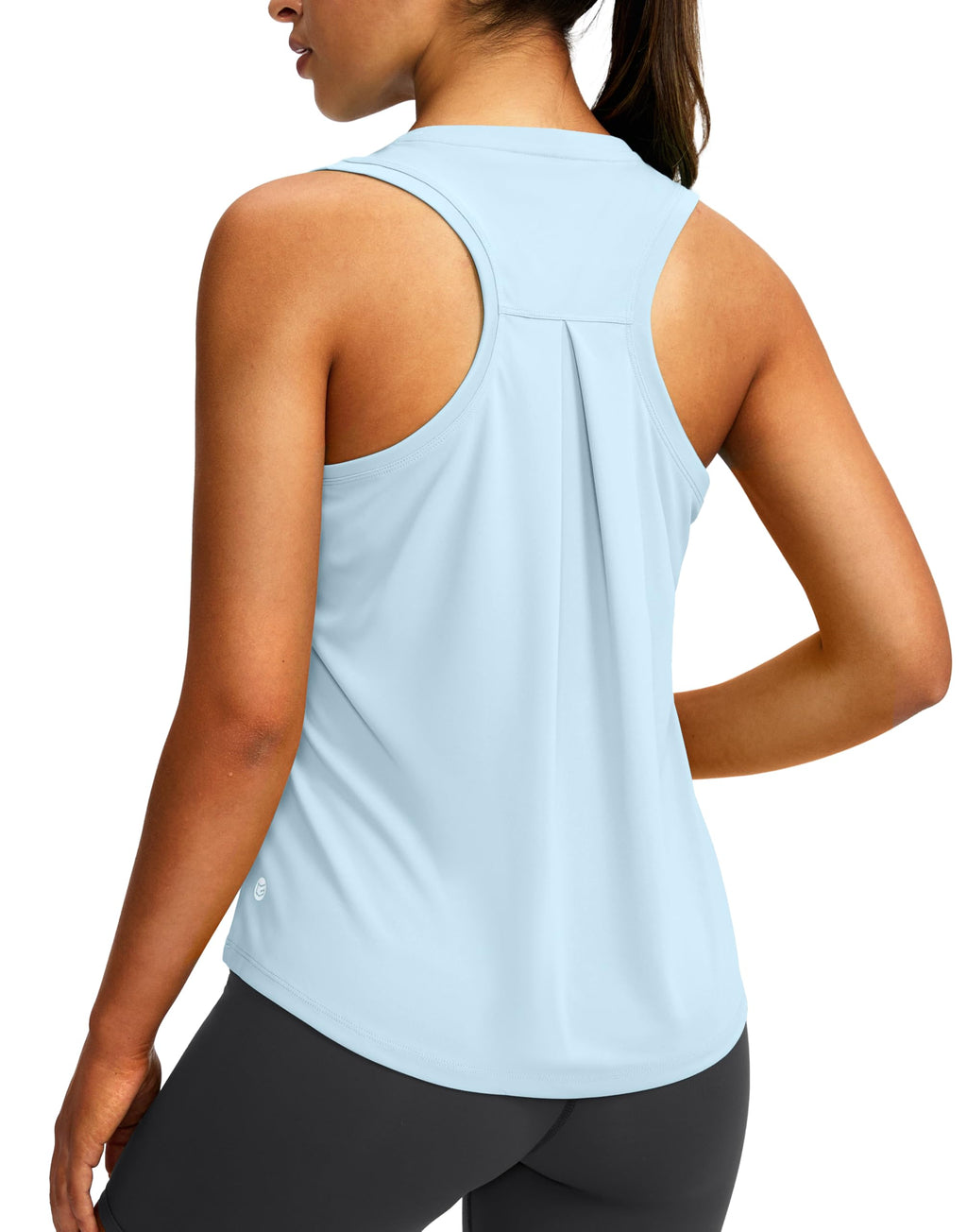 Women's Racerback Workout Tank Top for Yoga, Running & Training