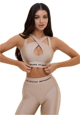 Women's High-Impact Sports Bra for Running, Gym & Fitness Training