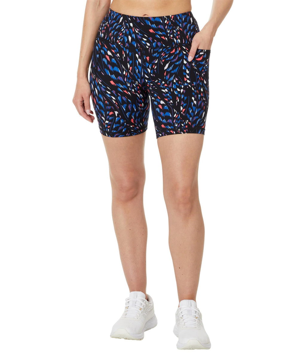 Women's Power 6-Inch Sweat-Wicking Biker Shorts for Training
