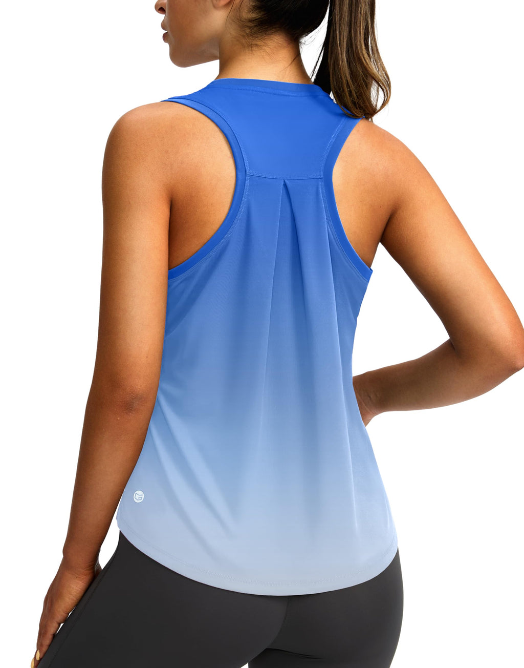 Women's Racerback Workout Tank Top for Yoga, Running & Training