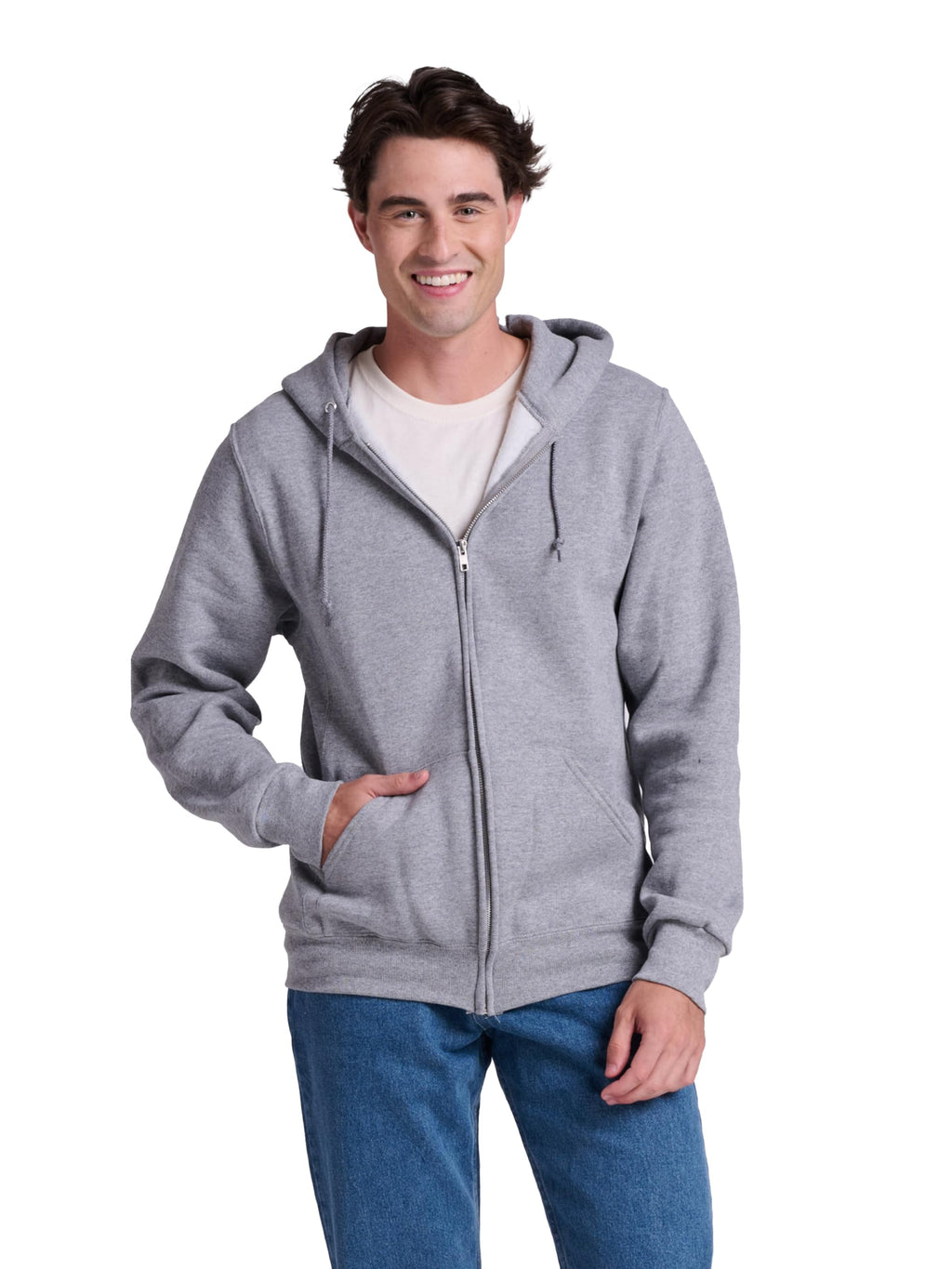 Men's Dri-Power Fleece Hoodie with Moisture-Wicking Comfort