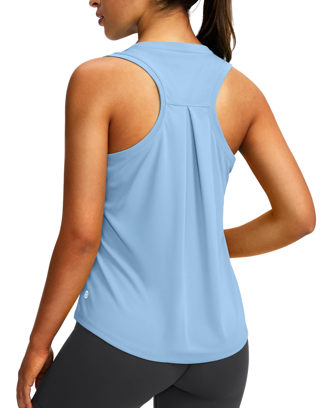 Women's Racerback Workout Tank Top for Yoga, Running & Training