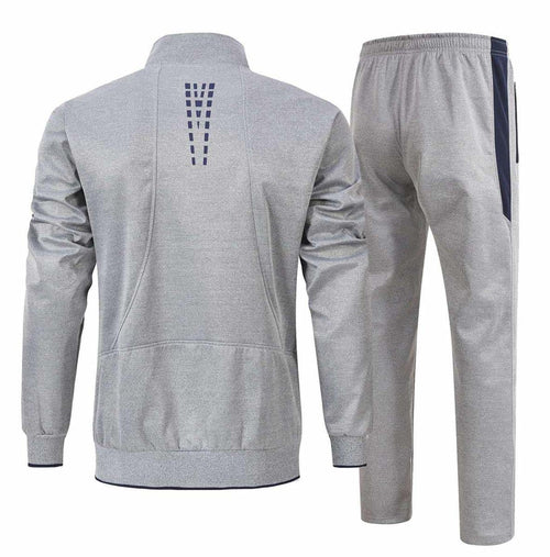 Men's 2-Piece Tracksuit Set for Training, Running & Gym Workouts