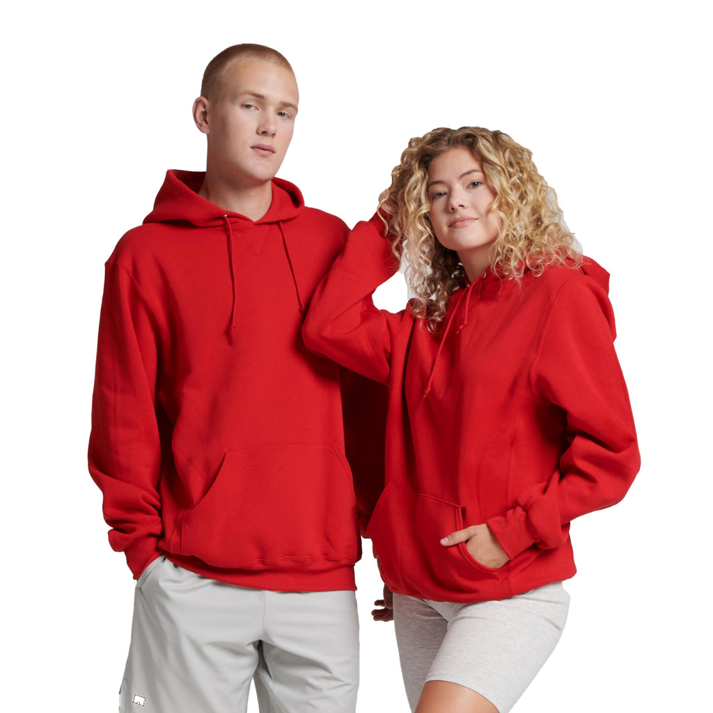 Men's Dri-Power Fleece Hoodie with Moisture-Wicking Comfort