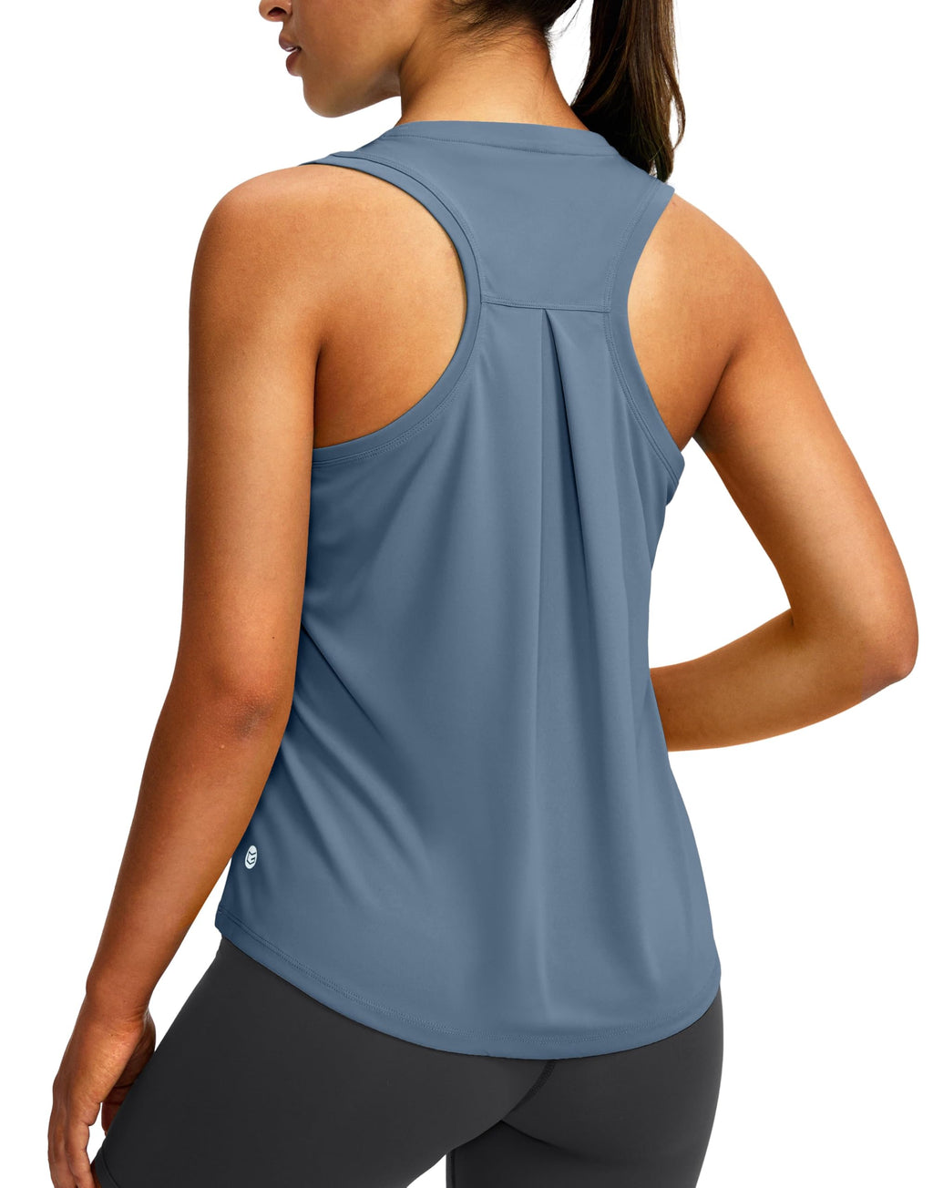 Women's Racerback Workout Tank Top for Yoga, Running & Training