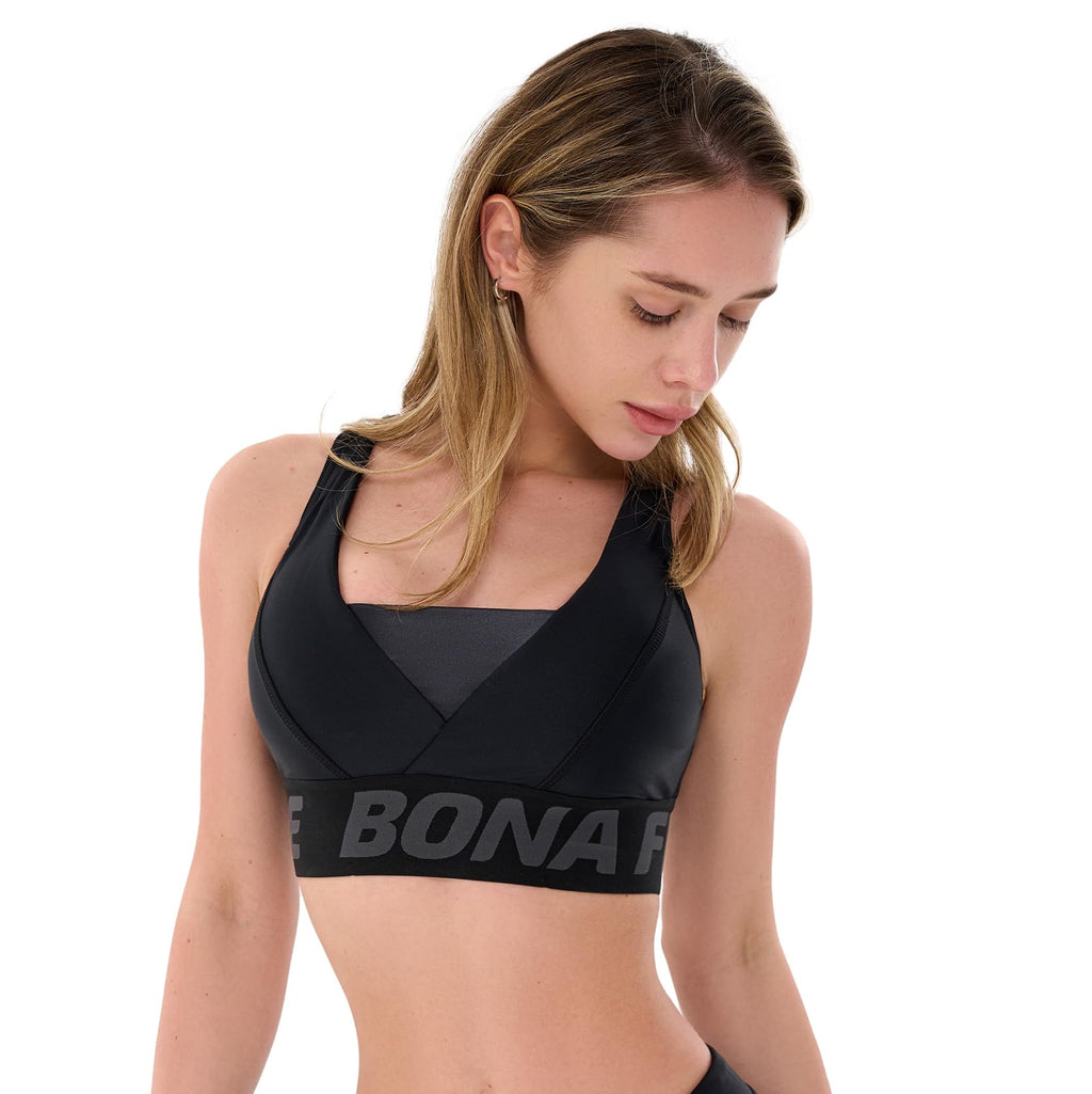 Women's High-Impact Sports Bra for Running, Gym & Fitness Training