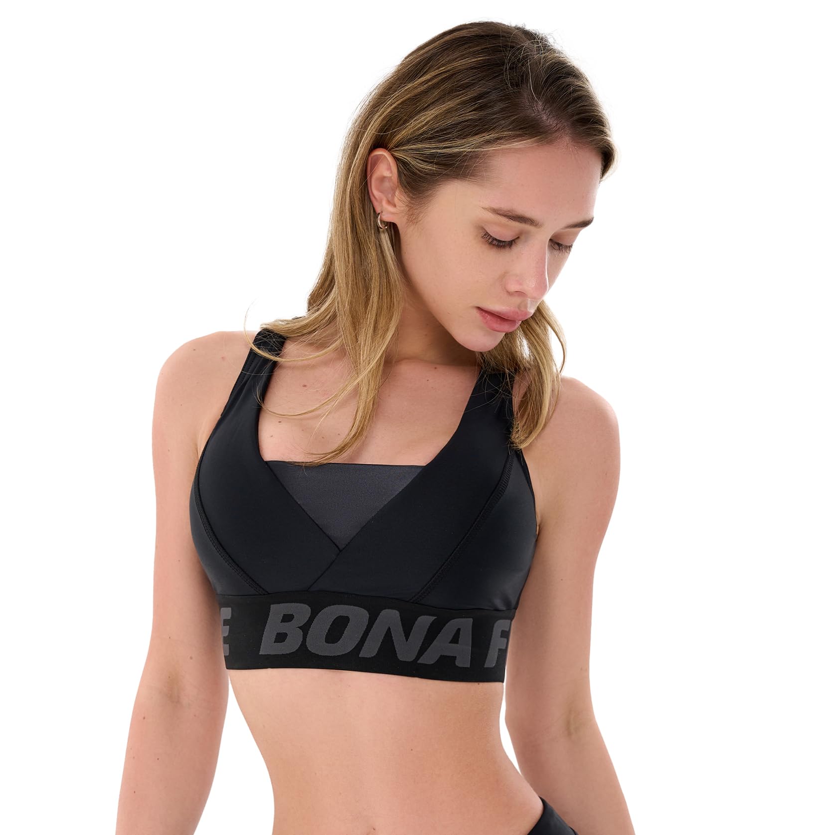 Women's High-Impact Sports Bra for Running, Gym & Fitness Training