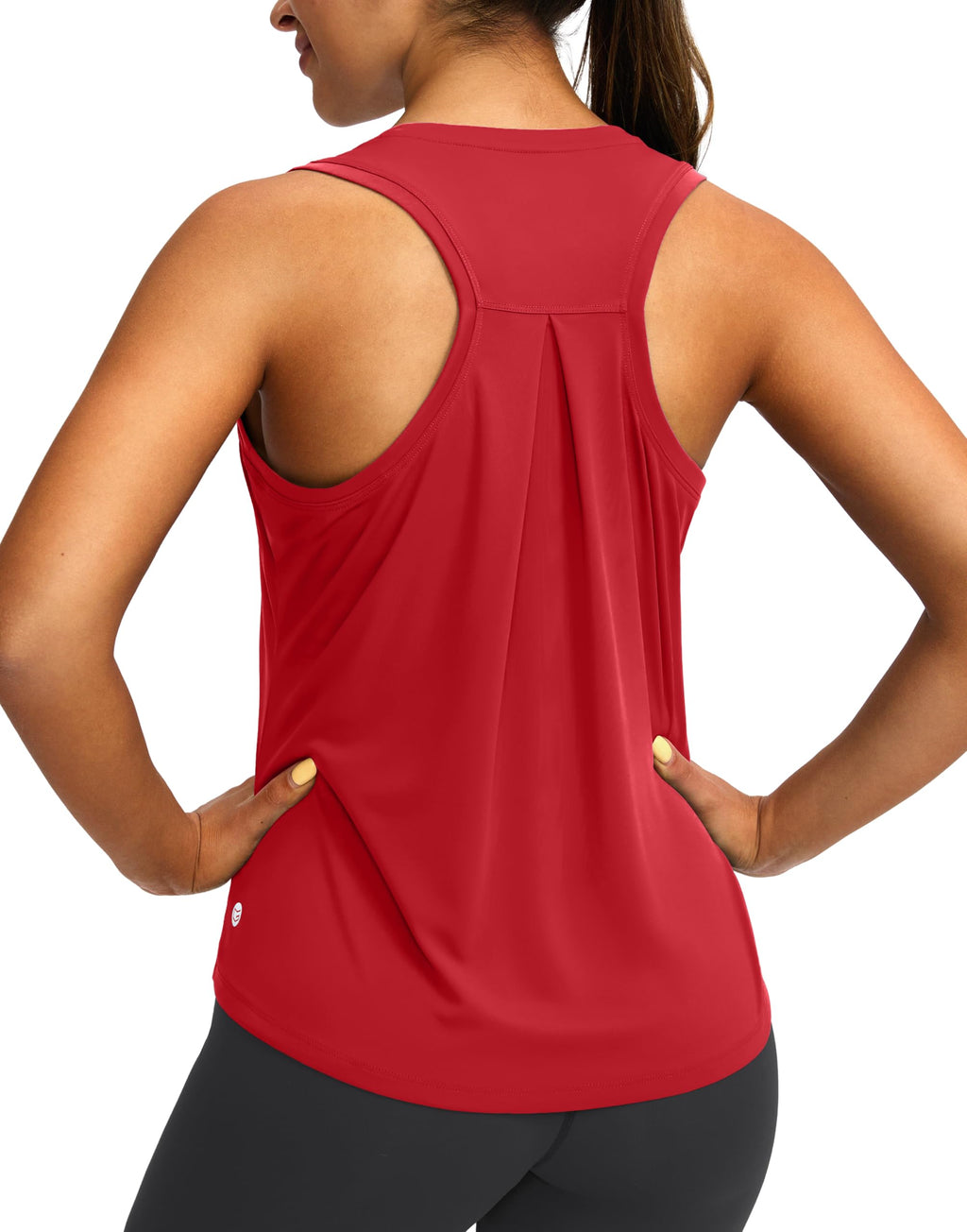 Women's Racerback Workout Tank Top for Yoga, Running & Training
