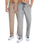 Zoofly Men's Sweatpants Athletic Pants Breathable Quick Dry Water Resistant Jogger Track Pants Workout Hiking Pants