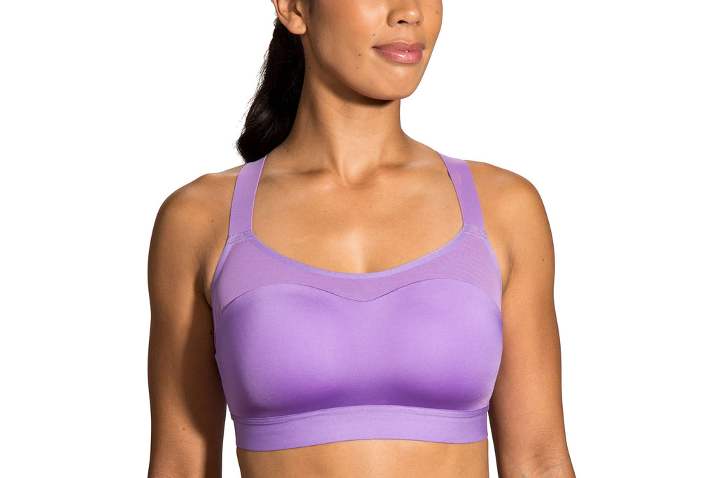 Women's High-Impact Racerback Sports Bra for Running & Training