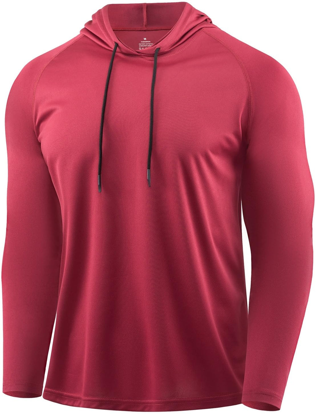 Men's Quick-Dry Long Sleeve Training Hoodie for Running & Gym