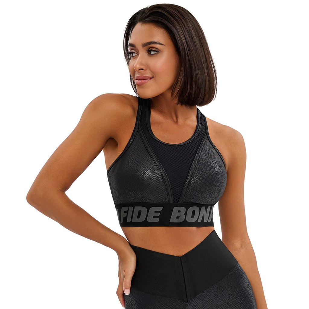 Women's High-Impact Sports Bra for Running, Gym & Fitness Training