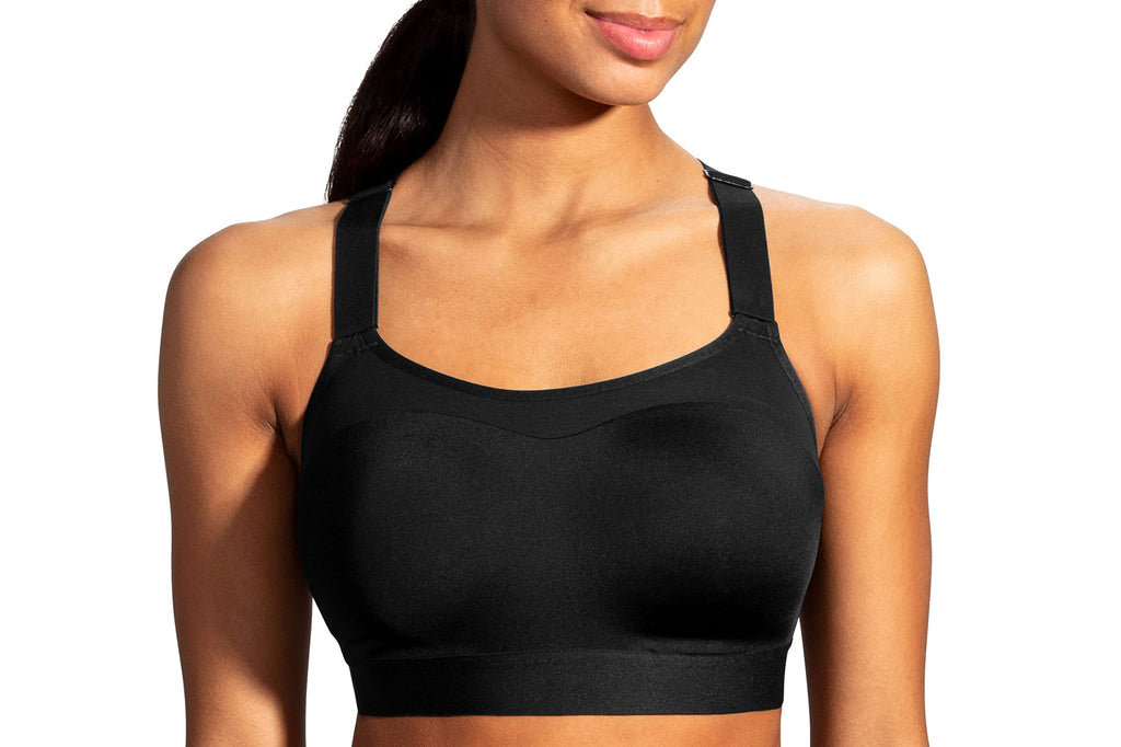 Women's High-Impact Racerback Sports Bra for Running & Training