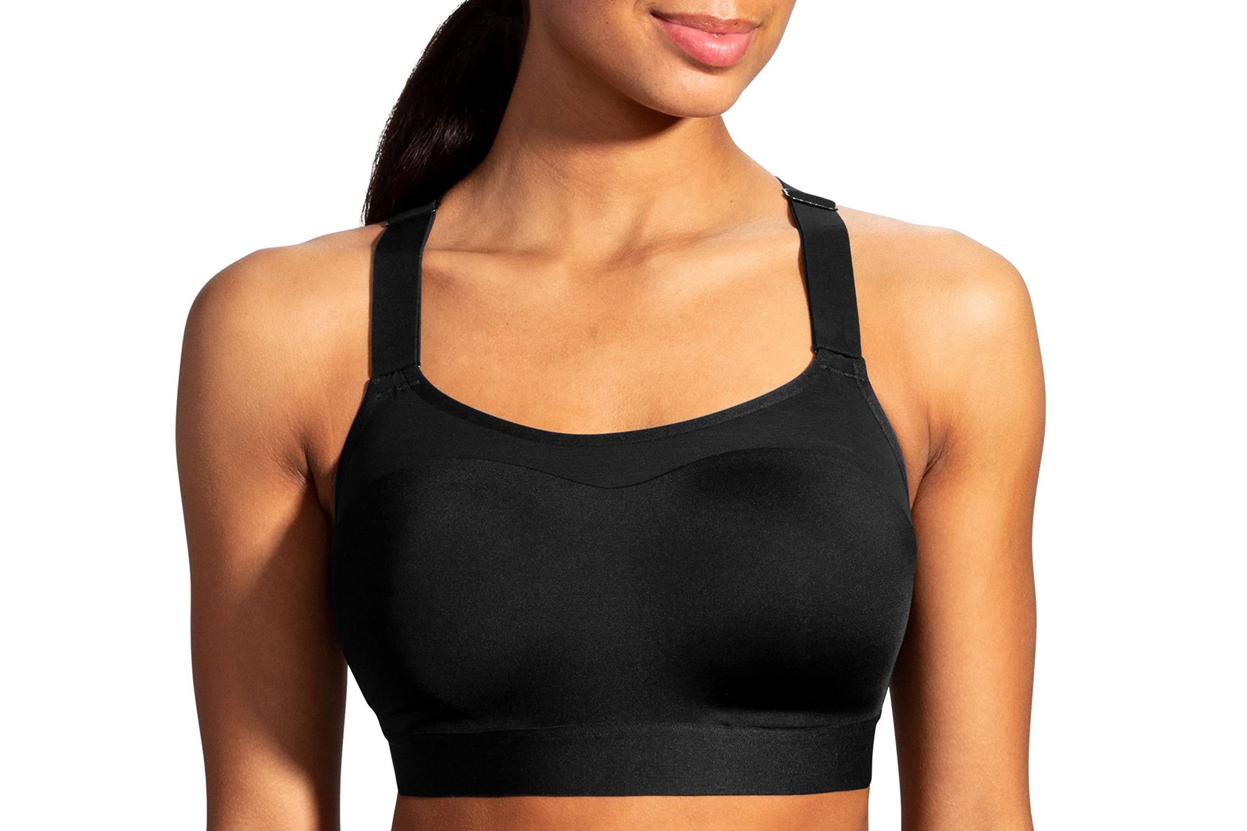 Women's High-Impact Racerback Sports Bra for Running & Training