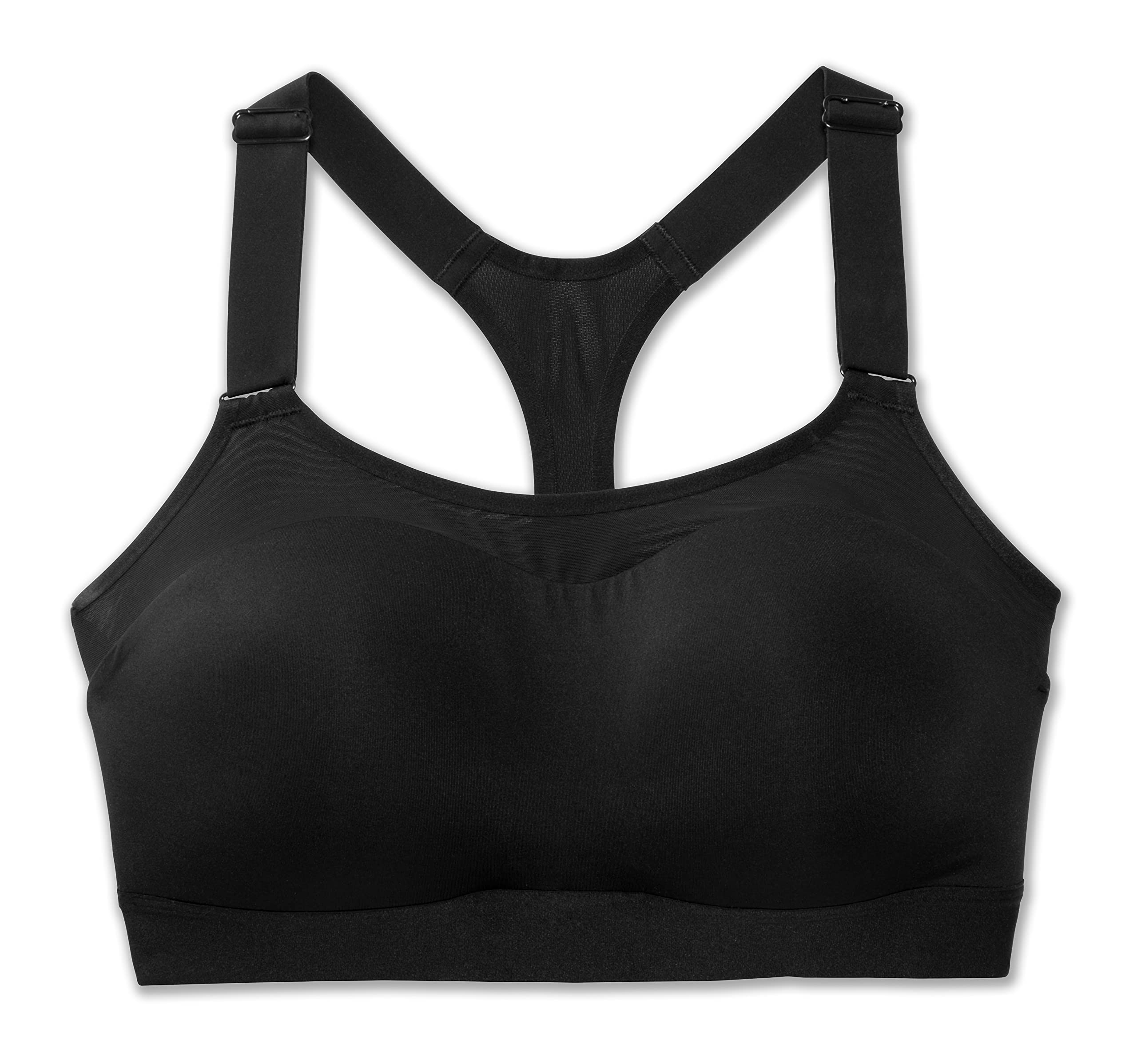 Brooks Dare Racerback Women’s Run Bra for High Impact Running, Workouts and Sports with Maximum Support