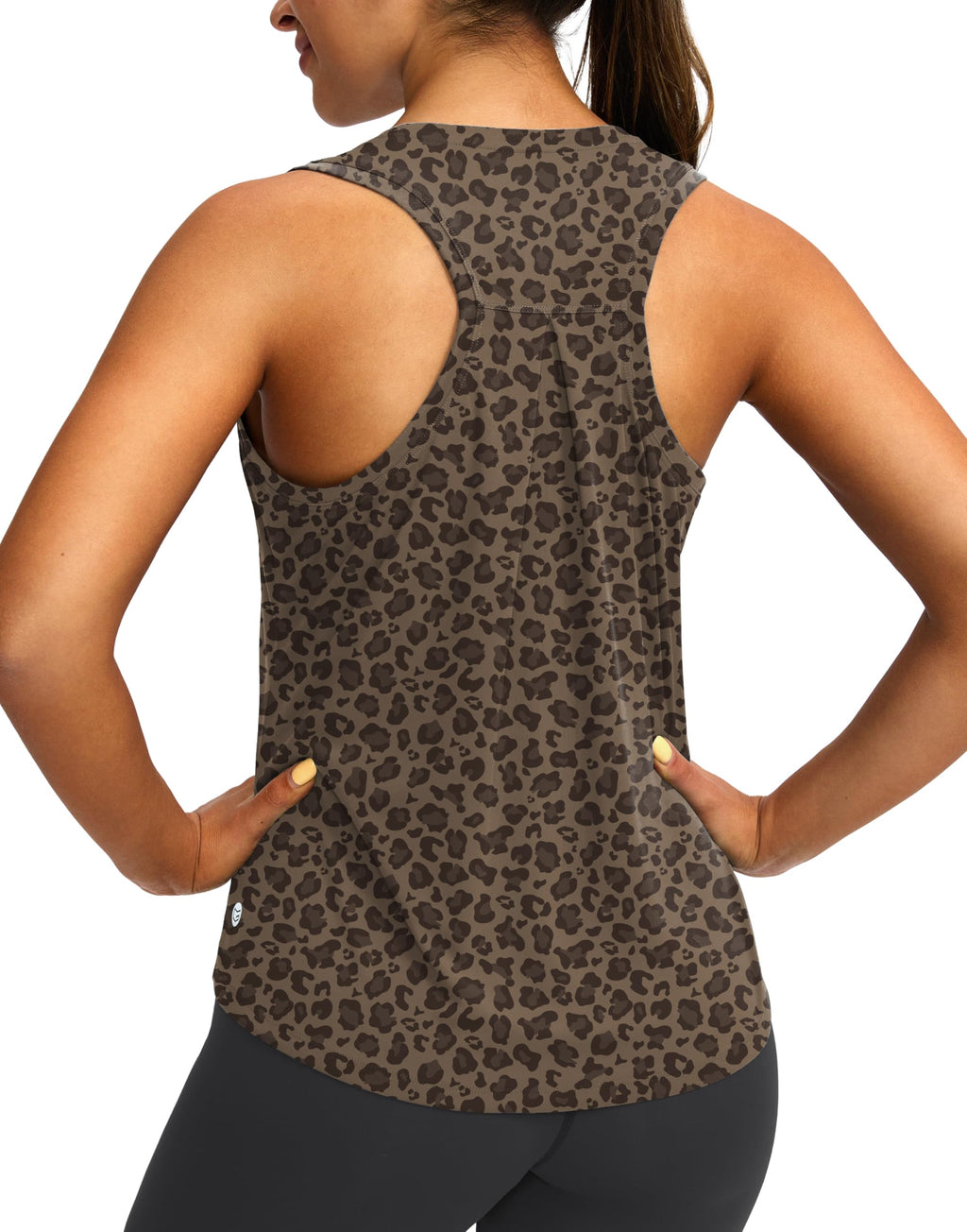 Women's Racerback Workout Tank Top for Yoga, Running & Training