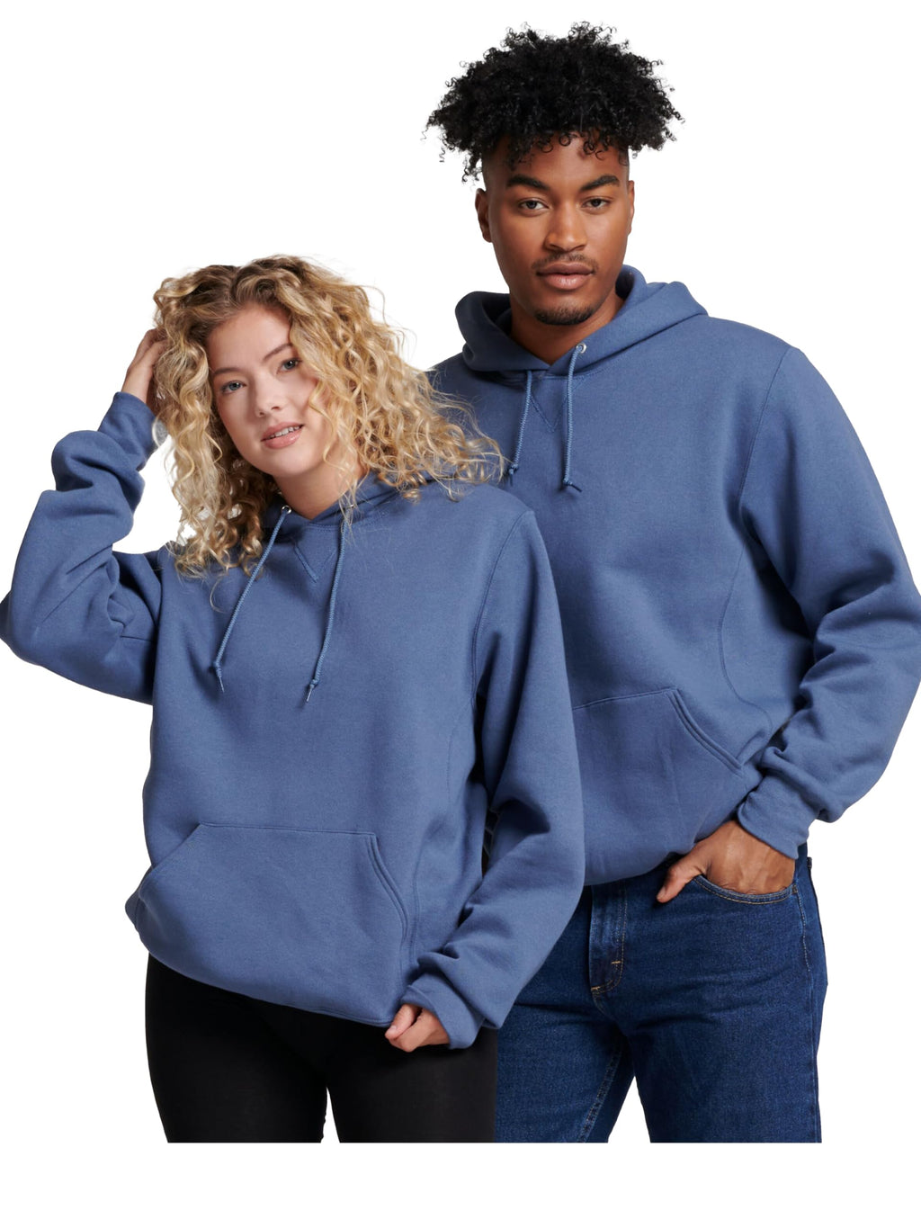 Men's Dri-Power Fleece Hoodie with Moisture-Wicking Comfort
