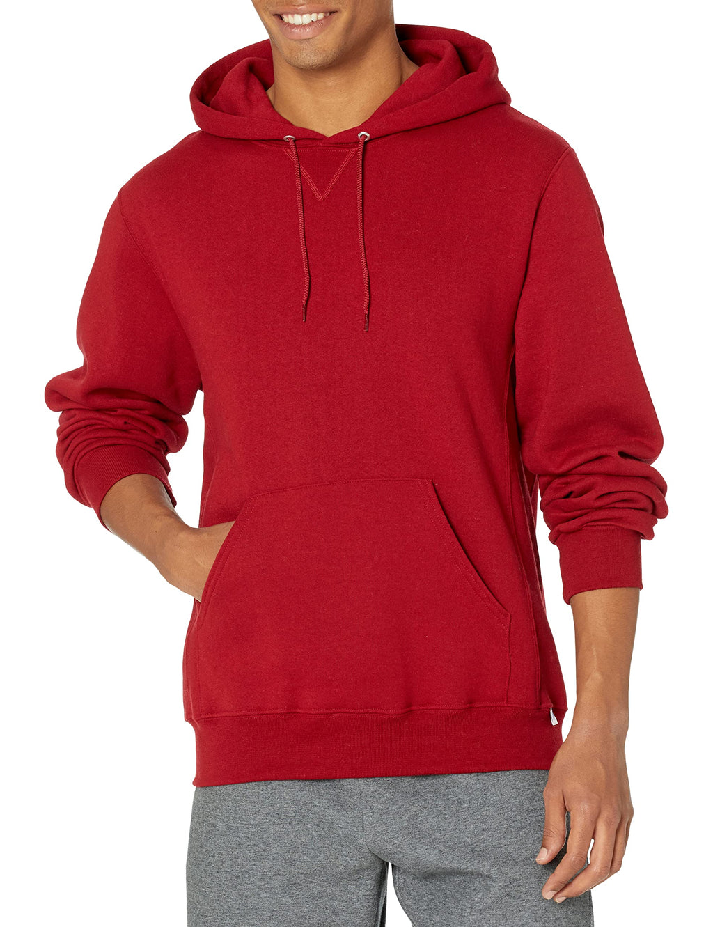 Men's Dri-Power Fleece Hoodie with Moisture-Wicking Comfort