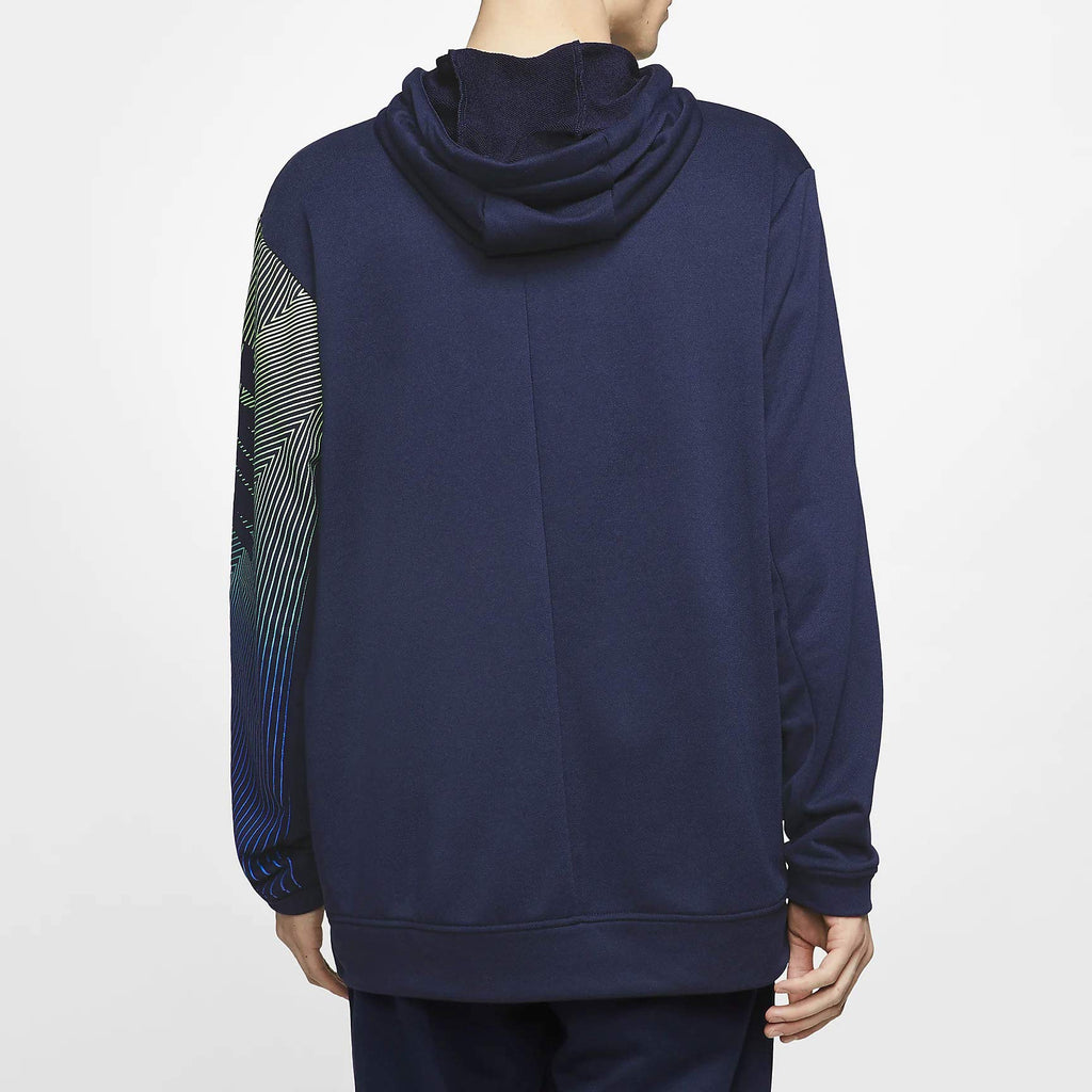 Nike Dri-FIT Men's Fleece 1/2-Zip Training Hoodie CJ4429-451 Size S