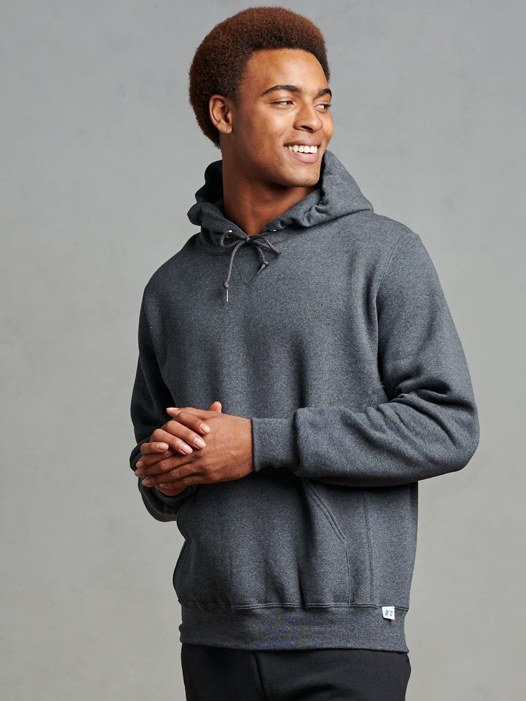 Russell Athletic mens Dri-power Fleece Hoodies, Moisture Wicking, Cotton Blend, Relaxed Fit, Sizes S-4x