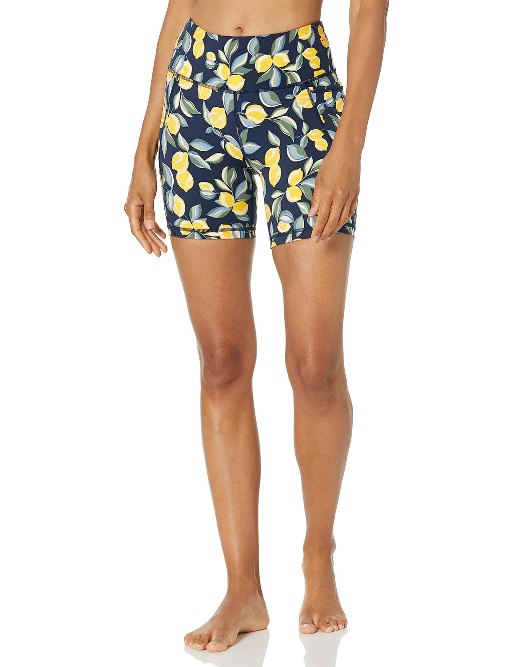 Women's Power 6-Inch Sweat-Wicking Biker Shorts for Training