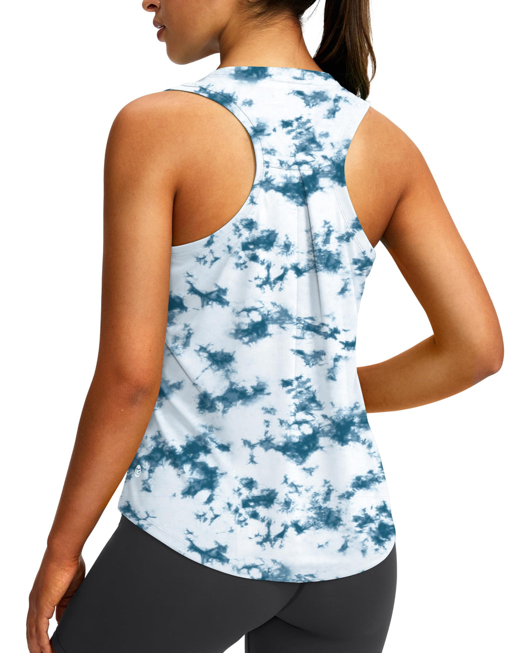 Women's Racerback Workout Tank Top for Yoga, Running & Training